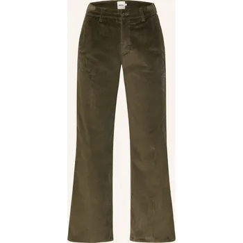 Brax Dámské Manšestrové Kalhoty Maine, khaki, 40