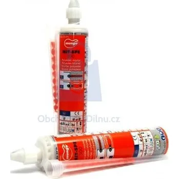 Průmyslové lepidlo Kotva chemická polyesterová MIT-SPE, MUNGO 300 ml, balení 1 ks