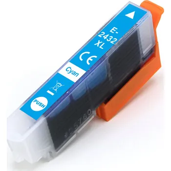 Inkoust Techtek TCTK-E2432-13-D-C pro Epson Expression Photo XP-970 - neoriginální