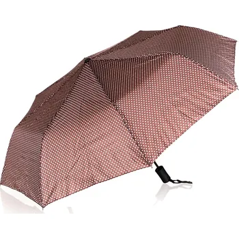 Deštník deštník 52cm skládací HN s puntíky