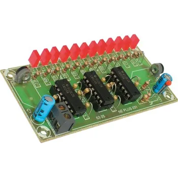 ostatní stavebnice NORD ELEKTRONIK PLUS Elektronická stavebnice číslicový teploměr 12-20VDC