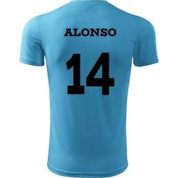 Dres Alonso - Barva: tyrkysová, Velikost L