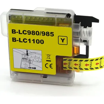 Inkoust Techtek TCTK-BLC980985110-12-D-Y - neoriginální