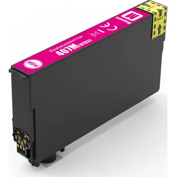 Inkoust Techtek TCTK-E407M07U3-27-D-M za 407 (C13T07U340) - neoriginální