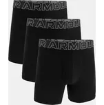Under Armour Pánské boxerky 3ksUA Perf Cotton 6in XXXL 1383889-001