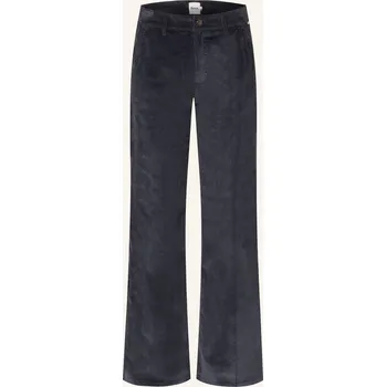 Dámské kalhoty Brax Dámské Manšestrové Kalhoty Maine, tmavě modrá, 42