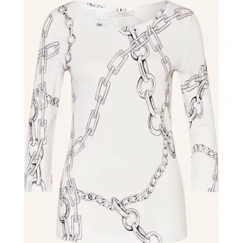 Lilienfels Dámské Tričko S 3/4 Rukávem, krémová / černá /...