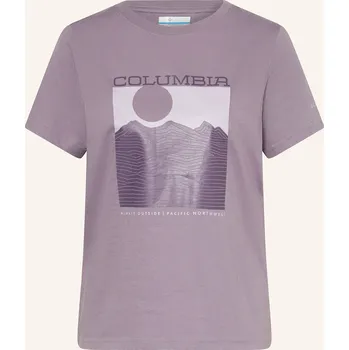 Columbia Dámské Tričko Rollin Bend™, růžová, 40
