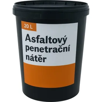 Penetrace Nátěr asfaltový PRIMER - 20 l
