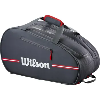 Raketový sport Taška na rakety Wilson Padel Team Bag Black
