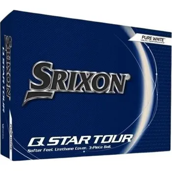 Golfový míček Srixon Q-Star Tour 5 White Standardní nabídka 12 Golfové míčky
