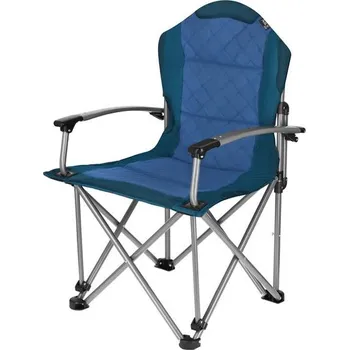 Zahradní nábytek Skládací křeslo NILS Camp NC3705 modré