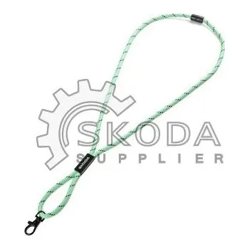 Šňůrka na krk electric ŠKODA Original OEM 6U0087610622