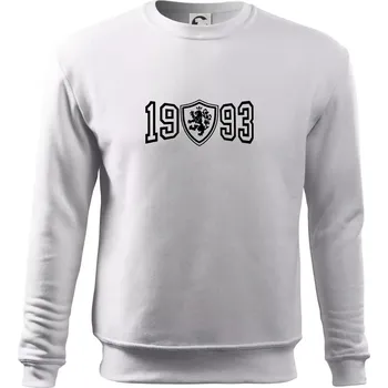 Pánská mikina Narozeninový motiv - znak - 1993 - Mikina Essential pánská - XL ( Bílá )