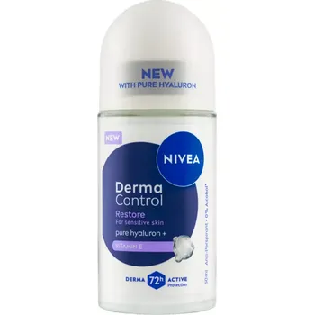 NIVEA Antiperspirant roll-on pro ženy Derma Control Restore 50 ml