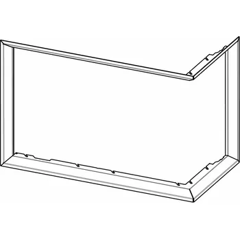 Krbová vložka Romotop RÁMEK HR4SX RAM04 krycí, polohluboký, univerzální