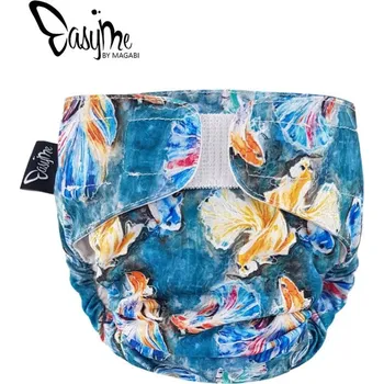 Plenkové kalhoty Magabi EasyMe, SIO plena velikost 5 (9-16 kg) - Aquarium