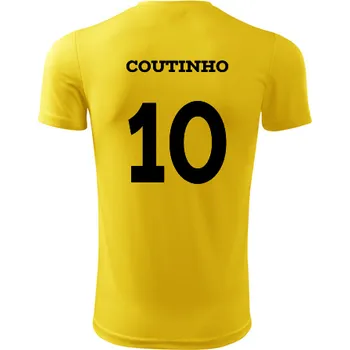 Dres Coutinho - Barva: žlutá, Velikost L