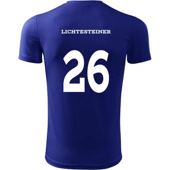 Dres Lichtesteiner - Barva: královská modrá, Velikost XXXL