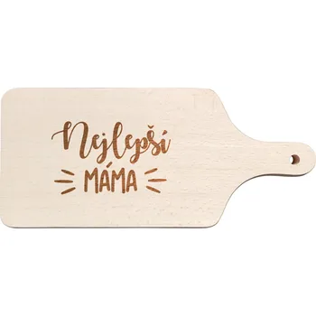 Kuchyňské prkénko Prkénko Nejlepší máma
