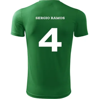 Dres Sergio Ramos - Barva: střední zelená, Velikost L