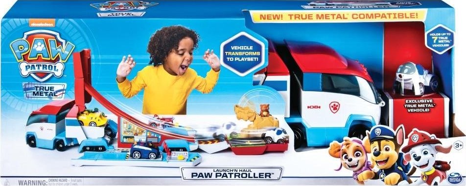 Spin master Paw Patrol True Metal Hauler Patroller