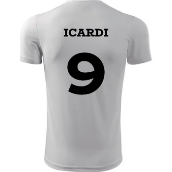 Dres Icardi - Barva: bílá, Velikost XXXL