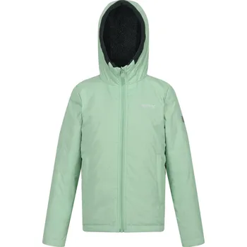 Dívčí bunda REGATTA Dětská turistická bunda 3 ROKY MODRÁ|ZELENÁ