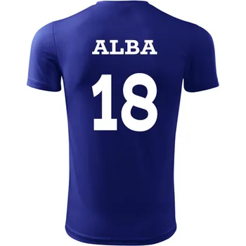 Dres Alba - Barva: královská modrá, Velikost XXL