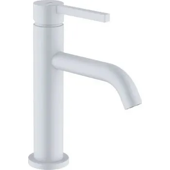 Vodovodní baterie Kludi Nova Fonte Umyvadlová baterie s výpustí Push-Open, EcoPlus, matná bílá