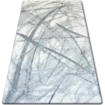 Koberec Kusový koberec AKRYLOVÝ PATARA 0266 Krémový/Tyrkysový, velikost 80x150