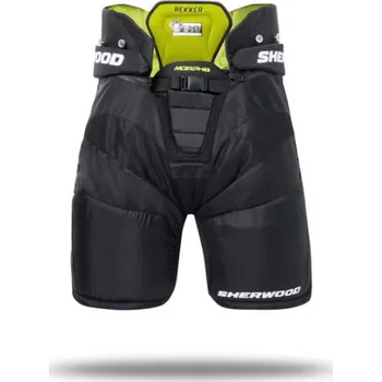 Hokejové kalhoty Kalhoty Sherwood Rekker Morph 2 JR, Junior, XL, černá Sherwood