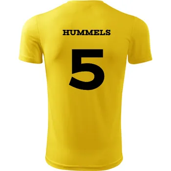 Dres Hummels - Barva: žlutá, Velikost XXXL