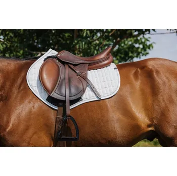 Dečka pod sedlo EQUITHÈME - Eclat Tmavě modrá PONY