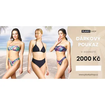 Dárkový potravinový koš VFstyle Dárkový poukaz VFstyle.cz v hodnotě 2000 Kč