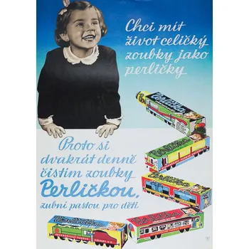 Plechová cedule Plechová retro cedule - Chci mít život celičký zuby jako perličky Provedení: Hliník: 30 x 20 cm