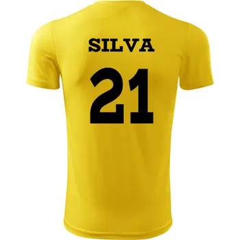 Dres Silva - Barva: žlutá, Velikost XXL