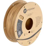 Polymaker PA08004 PA08004 vlákno pro 3D tiskárny LW-PLA Matná, Nízká hustota 1.75 mm 800 g dřevo PolyLite™ 1 ks