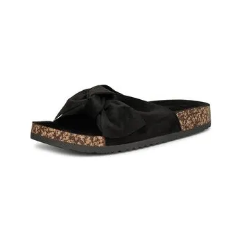 Dámské pantofle Nazouváky DeeZee E998-1 Černá 36