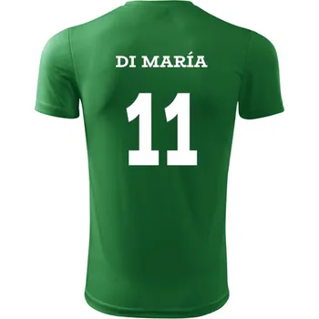 Dres Di María - Barva: střední zelená, Velikost XXXL