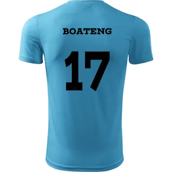 Dres Boateng - Barva: tyrkysová, Velikost M