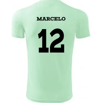 Dres Marcelo - Barva: světle mátová, Velikost M