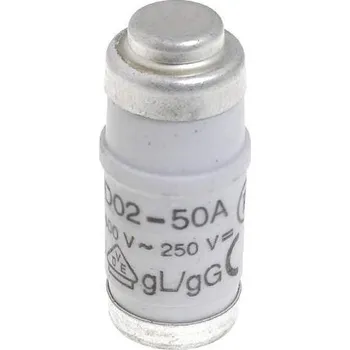 Autopojistky WEBER Pojistka: tavná gG, gL průmyslová 35A 400VAC 250V D02