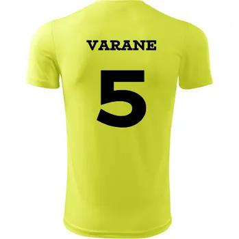 Dres Varane - Barva: neonově žlutá, Velikost XXXL