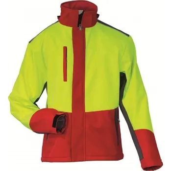 Bunda SCHLEHE 22754 softshellová pánská žluto-červeno-černá Elysee XL žluto-červeno-černá