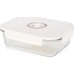 Compactor skleněná vakuovací dóza na potraviny ASPIFRESH XL, 1480 ML, 22x16,5x6,6(h) cm