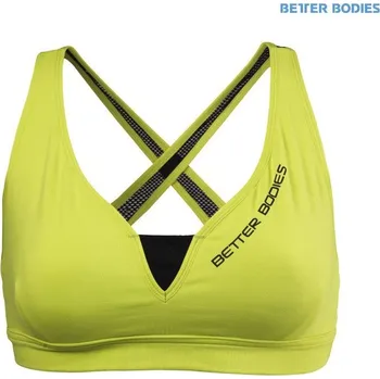 Podprsenka Better Bodies Shaped short Top in Lime L
