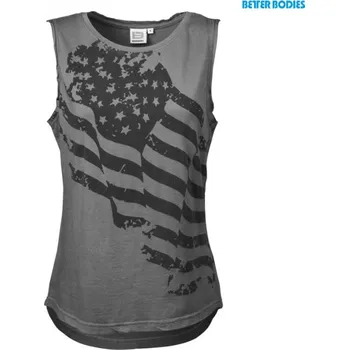 Better Bodies Street Šedé Tílko L