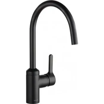 Vodovodní baterie Kludi Bingo Star Dřezová baterie, matná černá