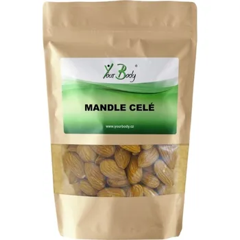 Sušené ovoce YOURBODY Mandle celé 100g